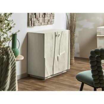 MUEBLE AUX. 2P. MANGO 80X40X80 CMS.